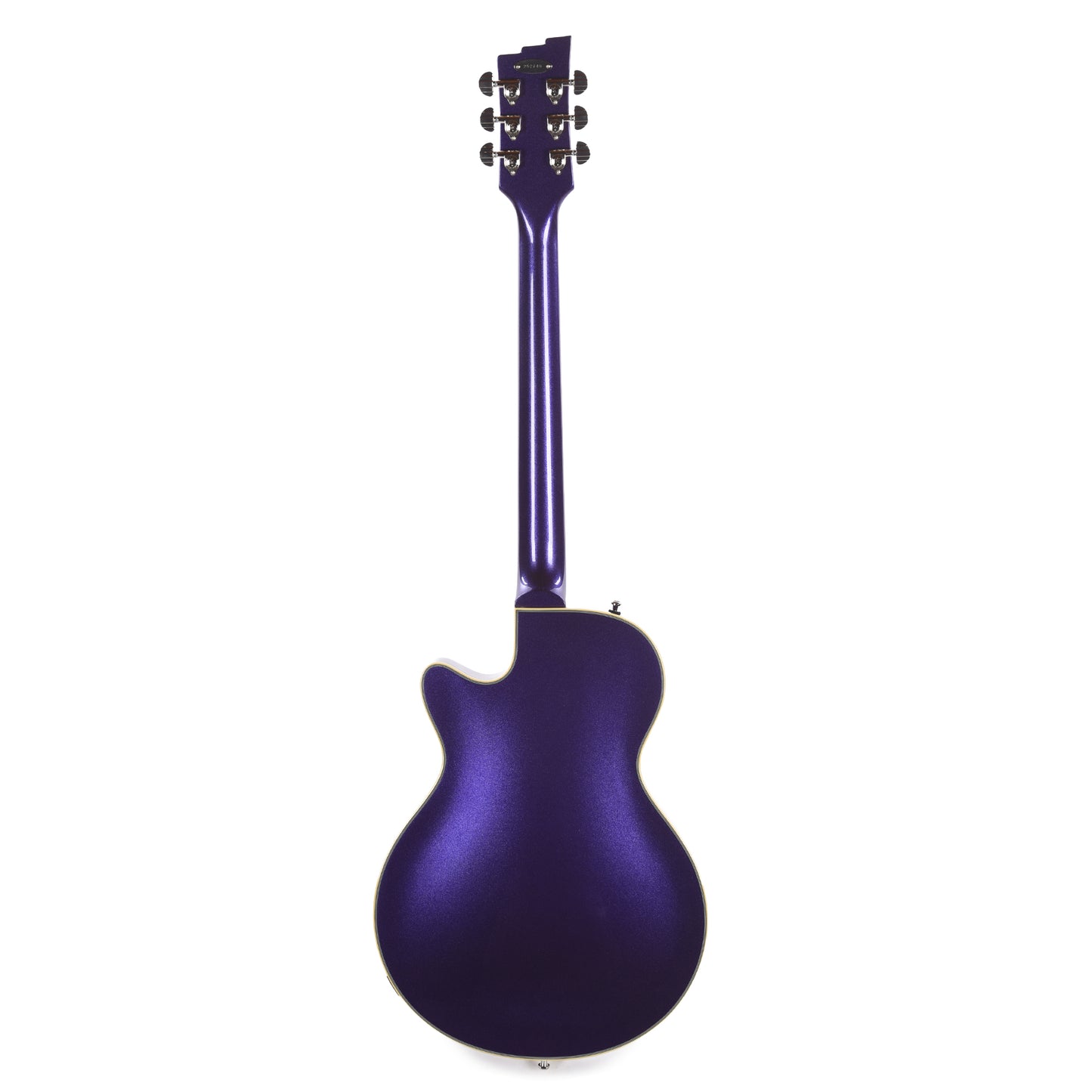 Duesenberg Starplayer TV Galaxy Purple Burst Electric Guitars / Semi-Hollow