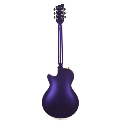 Duesenberg Starplayer TV Galaxy Purple Burst Electric Guitars / Semi-Hollow