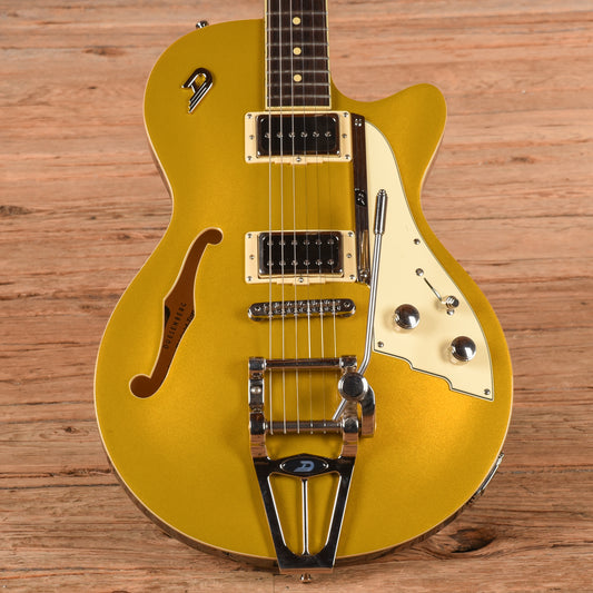 Duesenberg Starplayer TV Goldtop Electric Guitars / Semi-Hollow