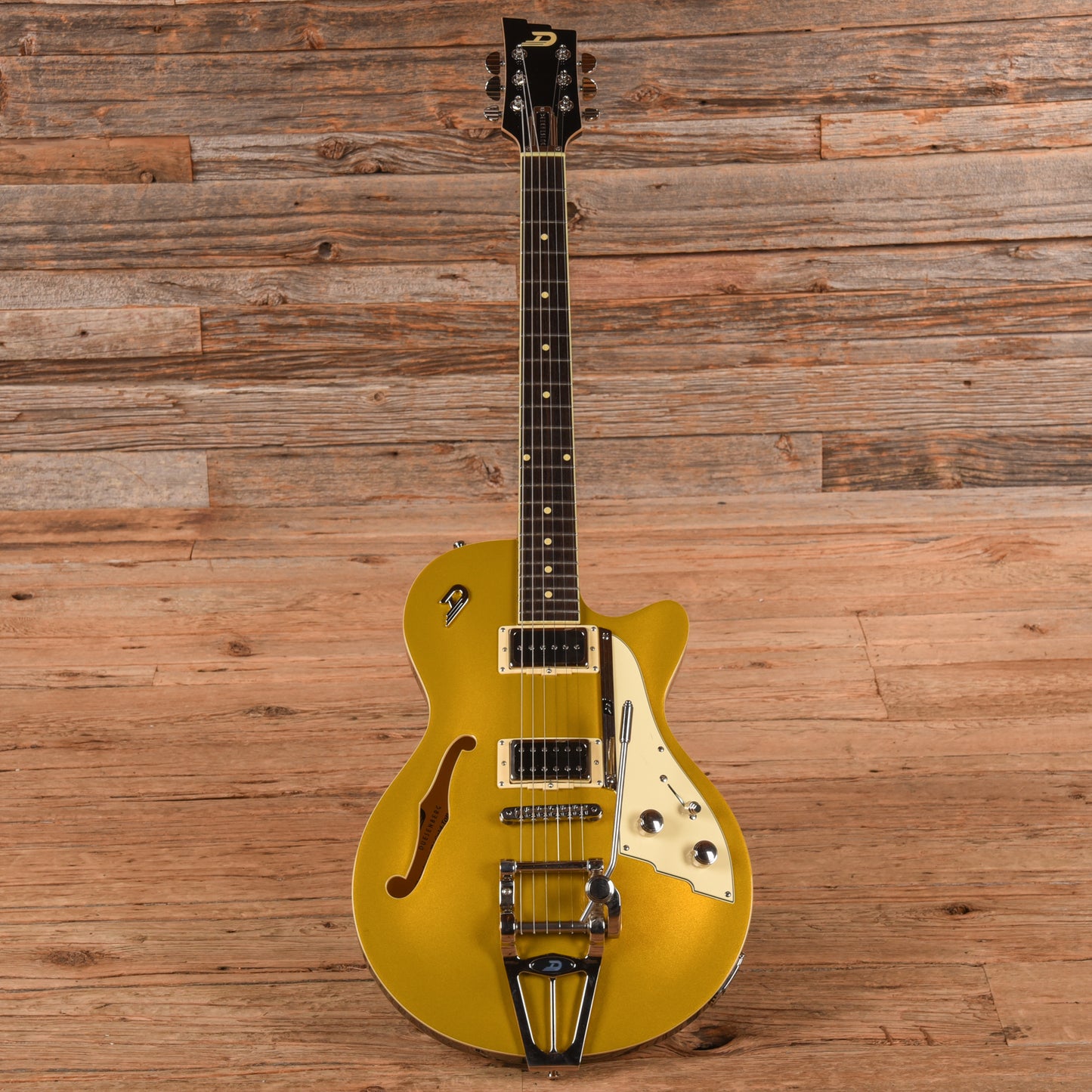 Duesenberg Starplayer TV Goldtop Electric Guitars / Semi-Hollow