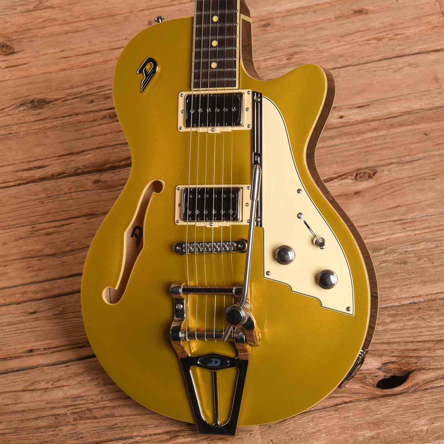 Duesenberg Starplayer TV Goldtop Electric Guitars / Semi-Hollow