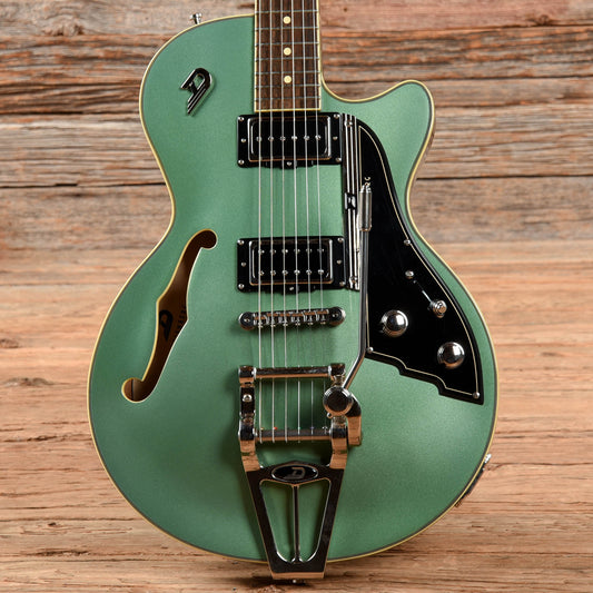 Duesenberg Starplayer TV Harbor Green Electric Guitars / Semi-Hollow
