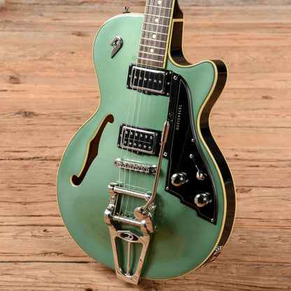 Duesenberg Starplayer TV Harbor Green Electric Guitars / Semi-Hollow