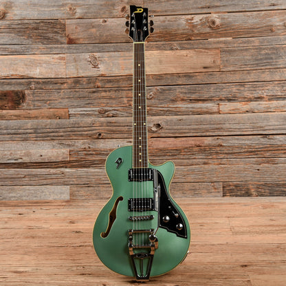 Duesenberg Starplayer TV Harbor Green Electric Guitars / Semi-Hollow