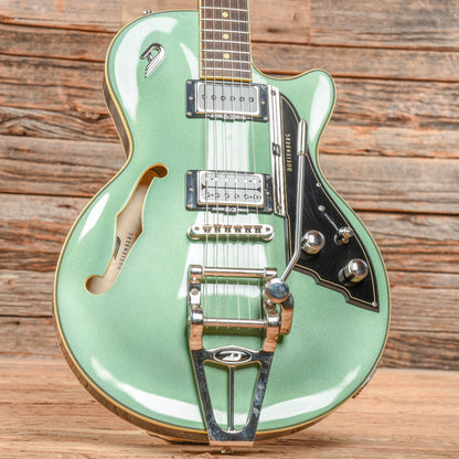 Duesenberg Starplayer TV Harbor Green Electric Guitars / Semi-Hollow