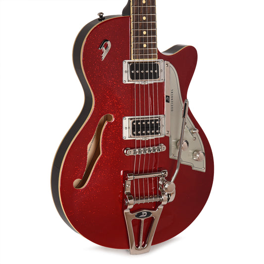 Duesenberg Starplayer TV Morello Flake Electric Guitars / Semi-Hollow