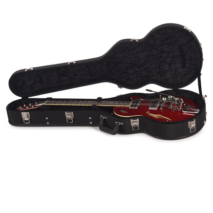 Duesenberg Starplayer TV Morello Flake Electric Guitars / Semi-Hollow