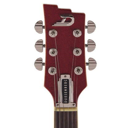 Duesenberg Starplayer TV Morello Flake Electric Guitars / Semi-Hollow