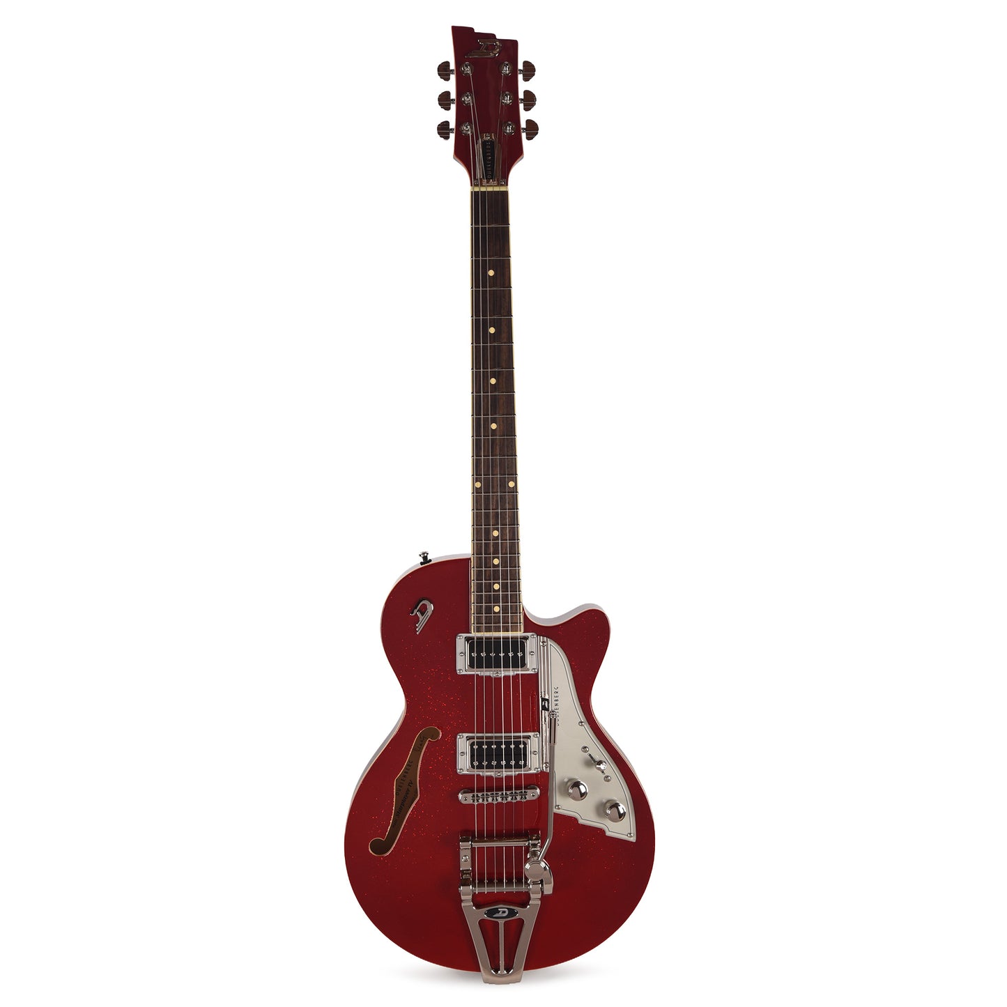 Duesenberg Starplayer TV Morello Flake Electric Guitars / Semi-Hollow