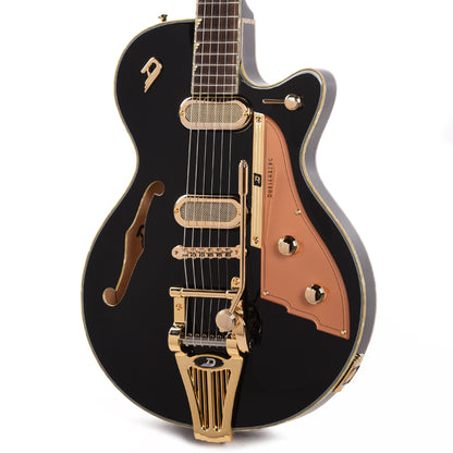 Duesenberg Starplayer TV Phonic Black Electric Guitars / Semi-Hollow