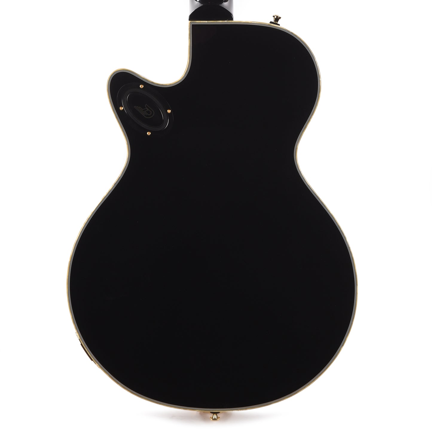 Duesenberg Starplayer TV Phonic Black Electric Guitars / Semi-Hollow