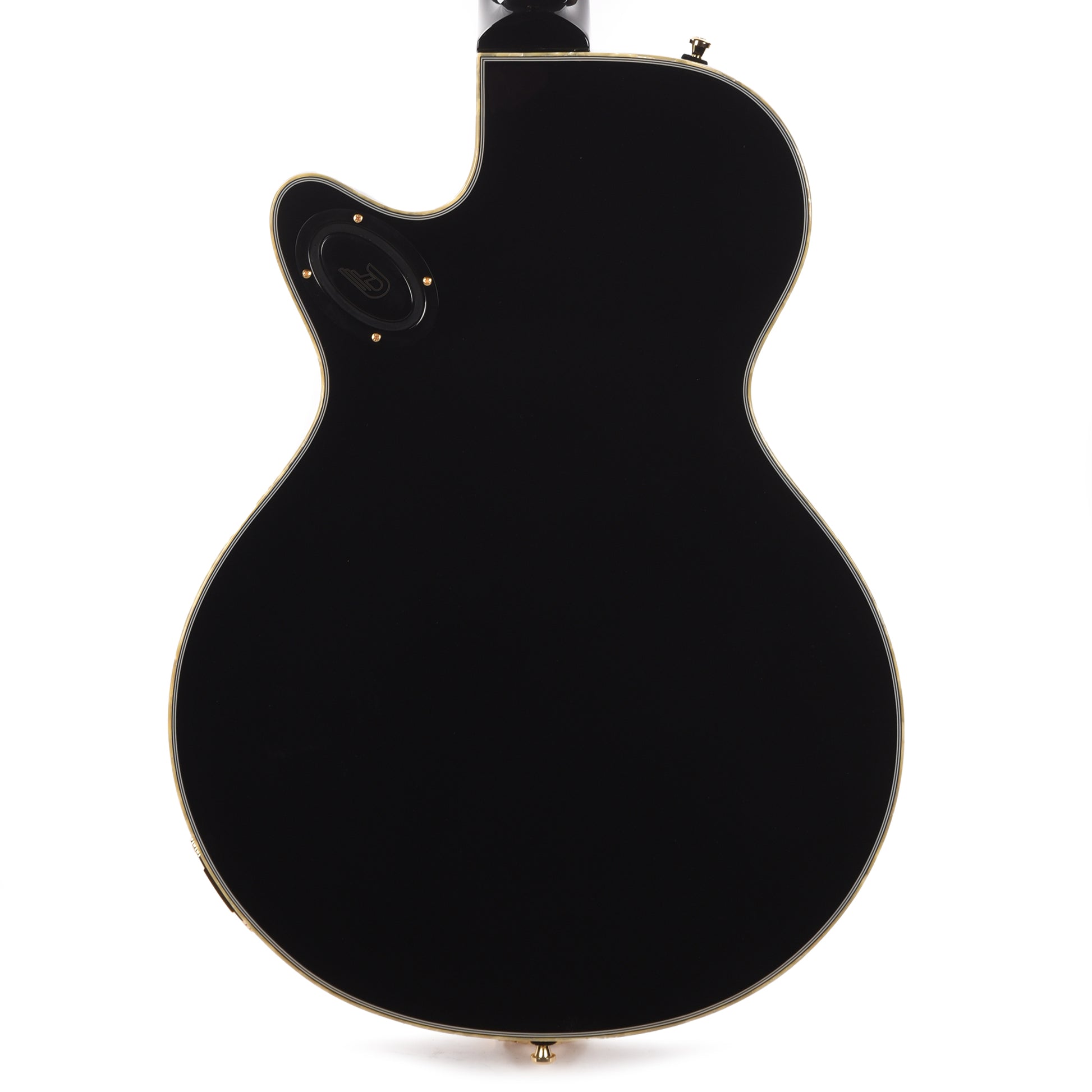 Duesenberg Starplayer TV Phonic Black Electric Guitars / Semi-Hollow