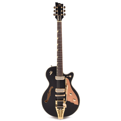 Duesenberg Starplayer TV Phonic Black Electric Guitars / Semi-Hollow