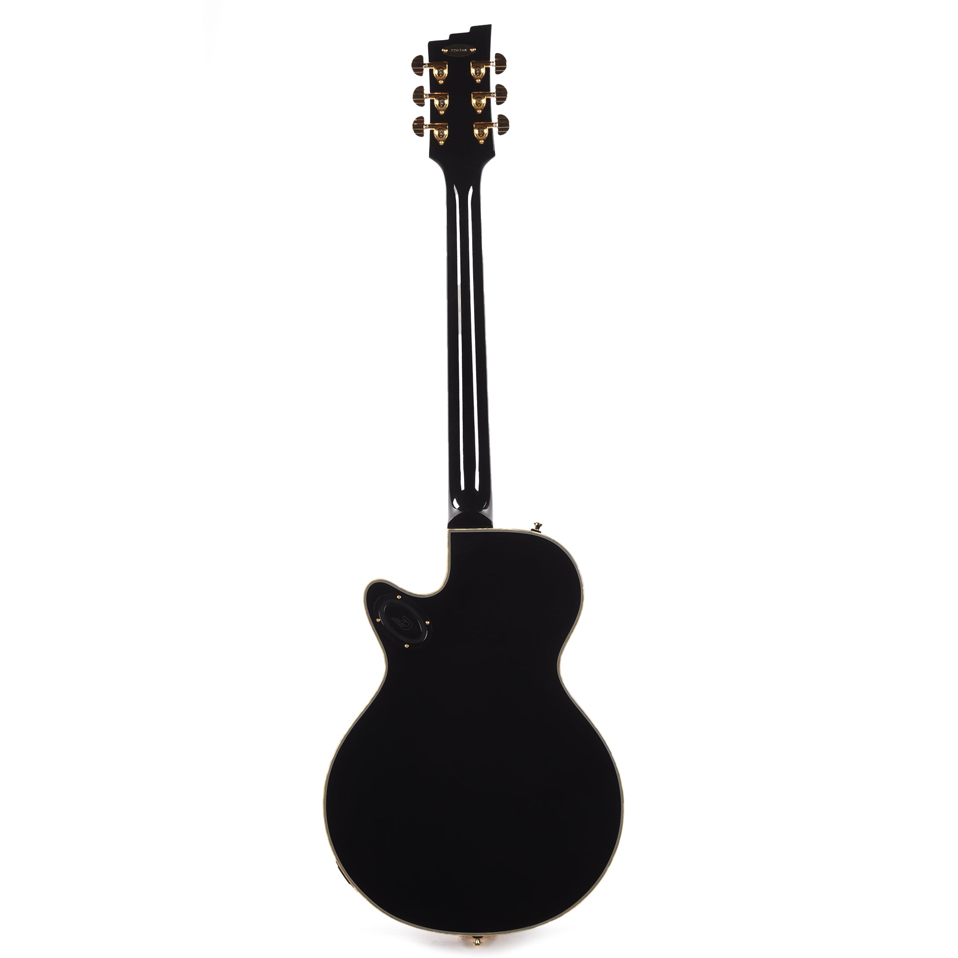 Duesenberg Starplayer TV Phonic Black Electric Guitars / Semi-Hollow