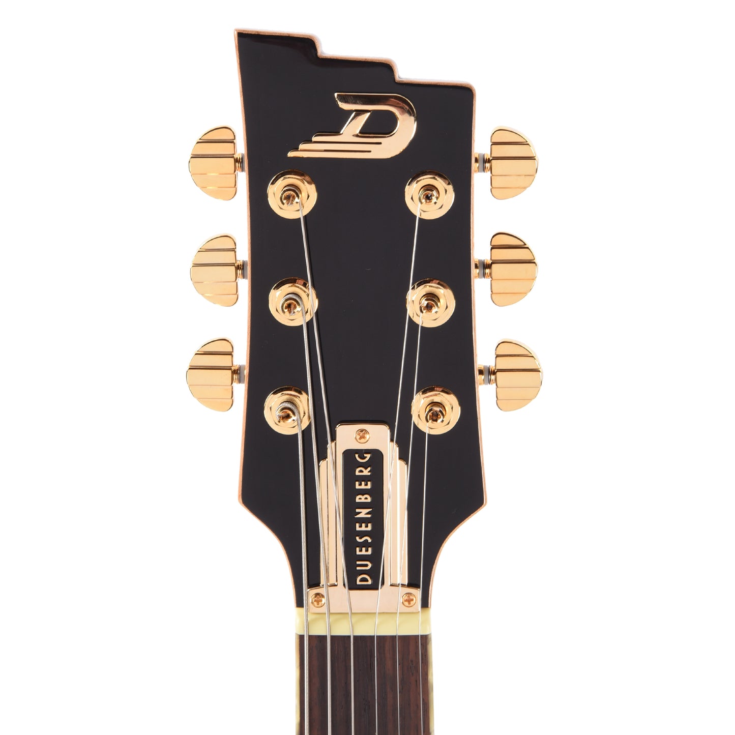 Duesenberg Starplayer TV Phonic Black Electric Guitars / Semi-Hollow
