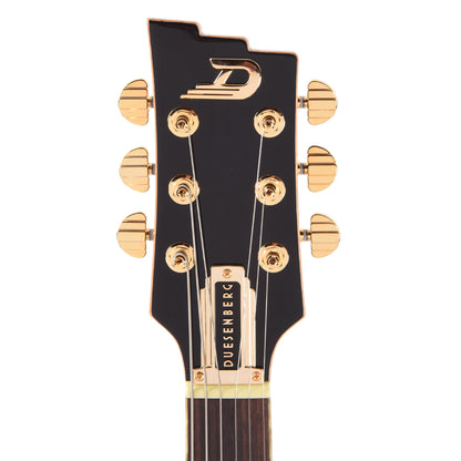 Duesenberg Starplayer TV Phonic Black Electric Guitars / Semi-Hollow