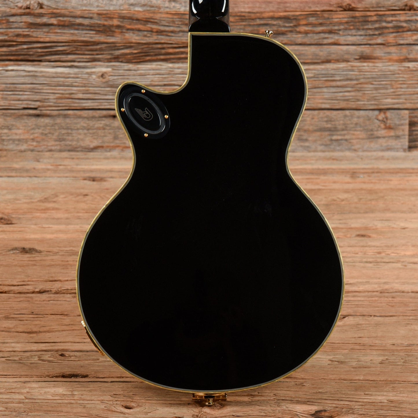 Duesenberg Starplayer TV Phonic Black Electric Guitars / Semi-Hollow