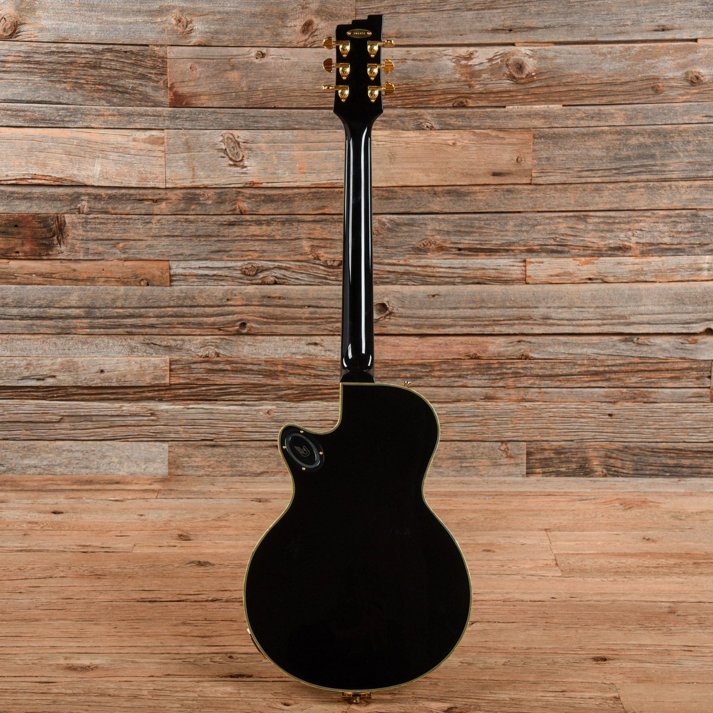 Duesenberg Starplayer TV Phonic Black Electric Guitars / Semi-Hollow