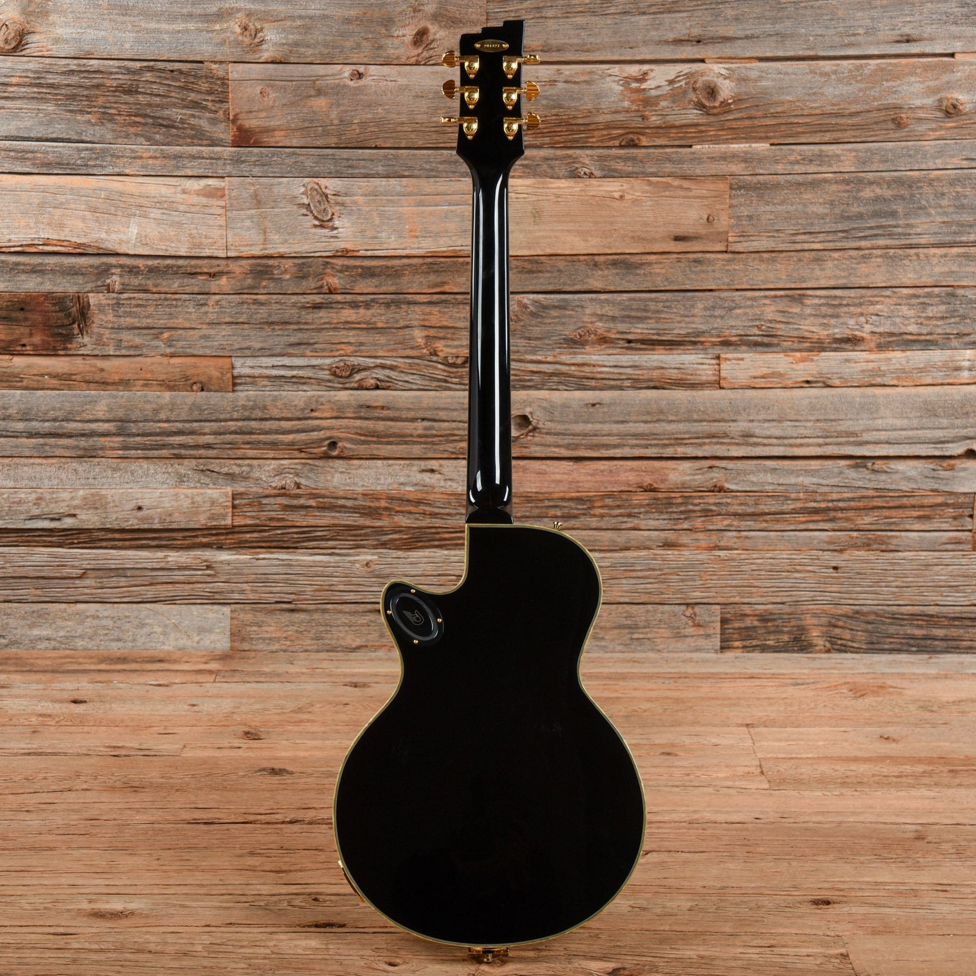 Duesenberg Starplayer TV Phonic Black Electric Guitars / Semi-Hollow