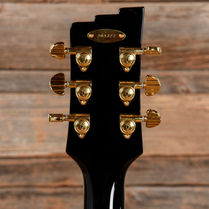 Duesenberg Starplayer TV Phonic Black Electric Guitars / Semi-Hollow