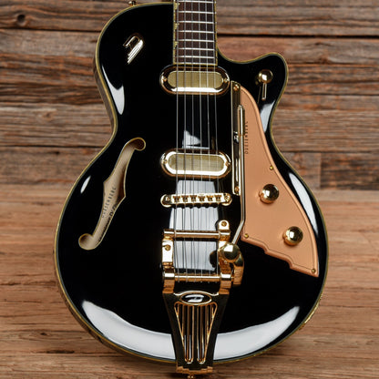 Duesenberg Starplayer TV Phonic Black Electric Guitars / Semi-Hollow