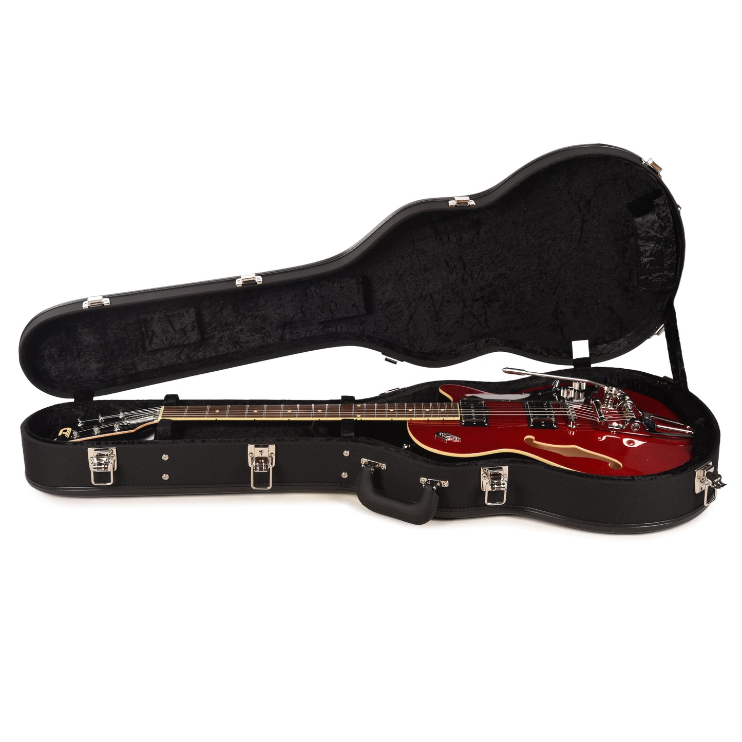 Duesenberg Starplayer TV Red Sparkle Electric Guitars / Semi-Hollow