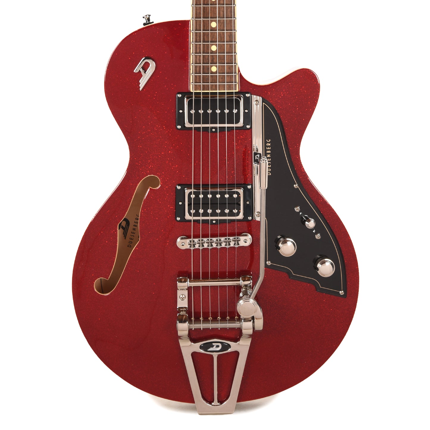 Duesenberg Starplayer TV Red Sparkle Electric Guitars / Semi-Hollow