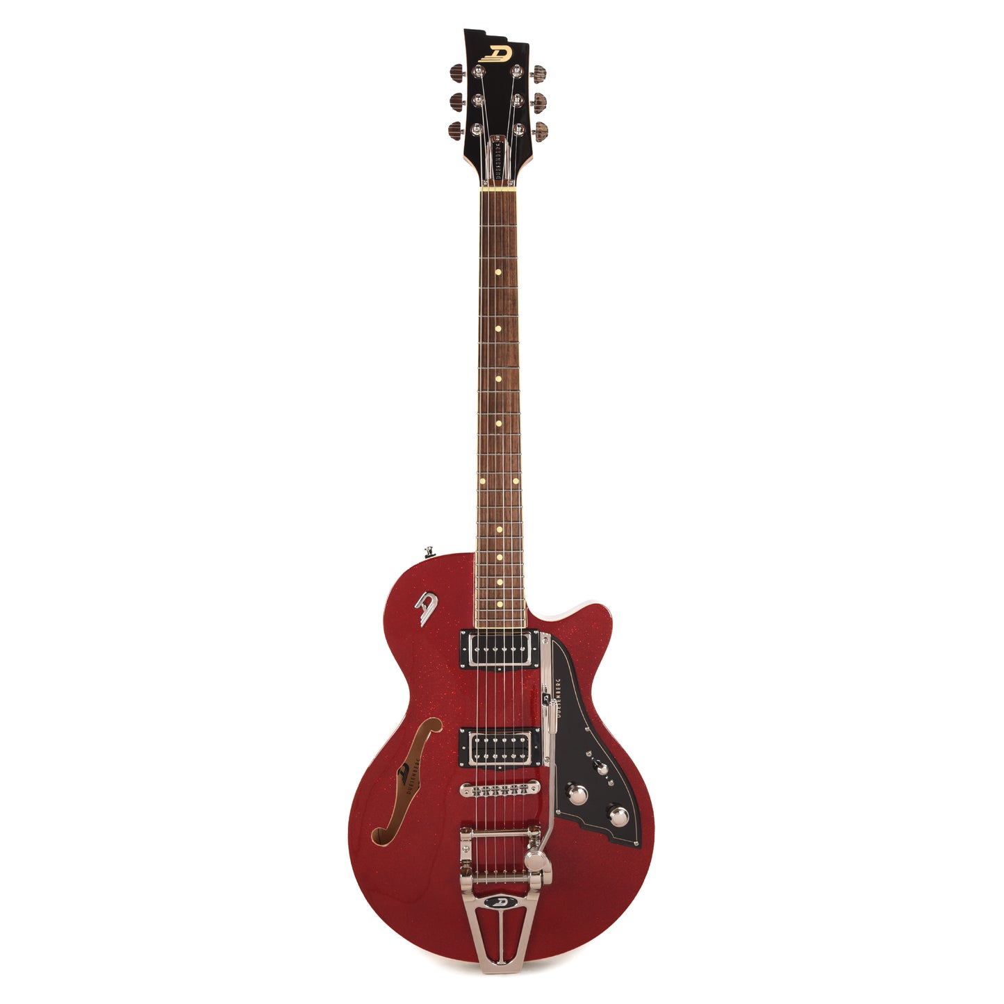 Duesenberg Starplayer TV Red Sparkle Electric Guitars / Semi-Hollow