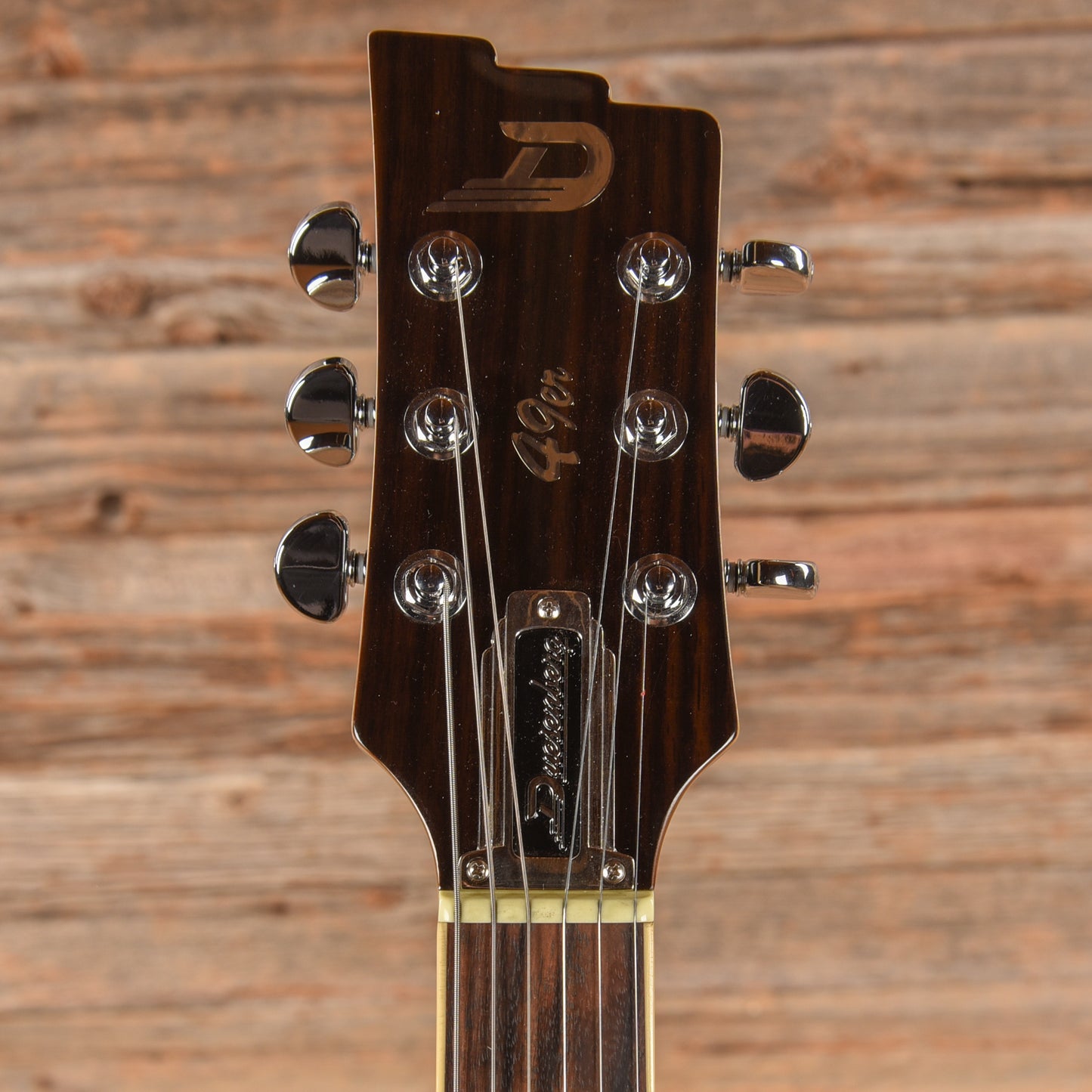 Duesenberg 49er Black Electric Guitars / Solid Body
