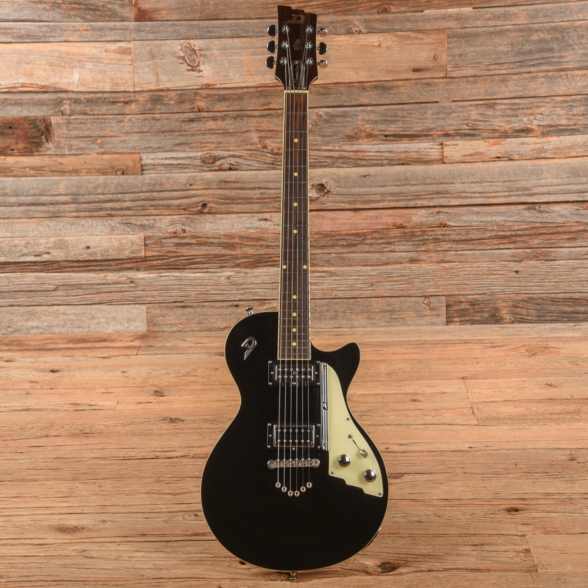 Duesenberg 49er Black Electric Guitars / Solid Body