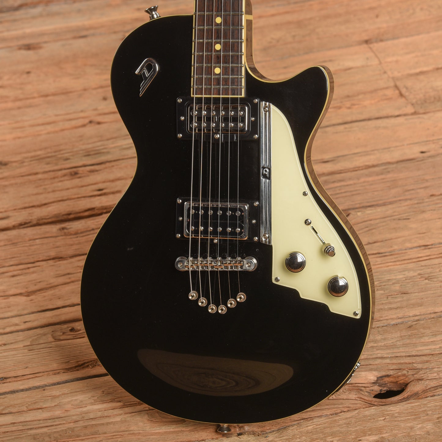 Duesenberg 49er Black Electric Guitars / Solid Body