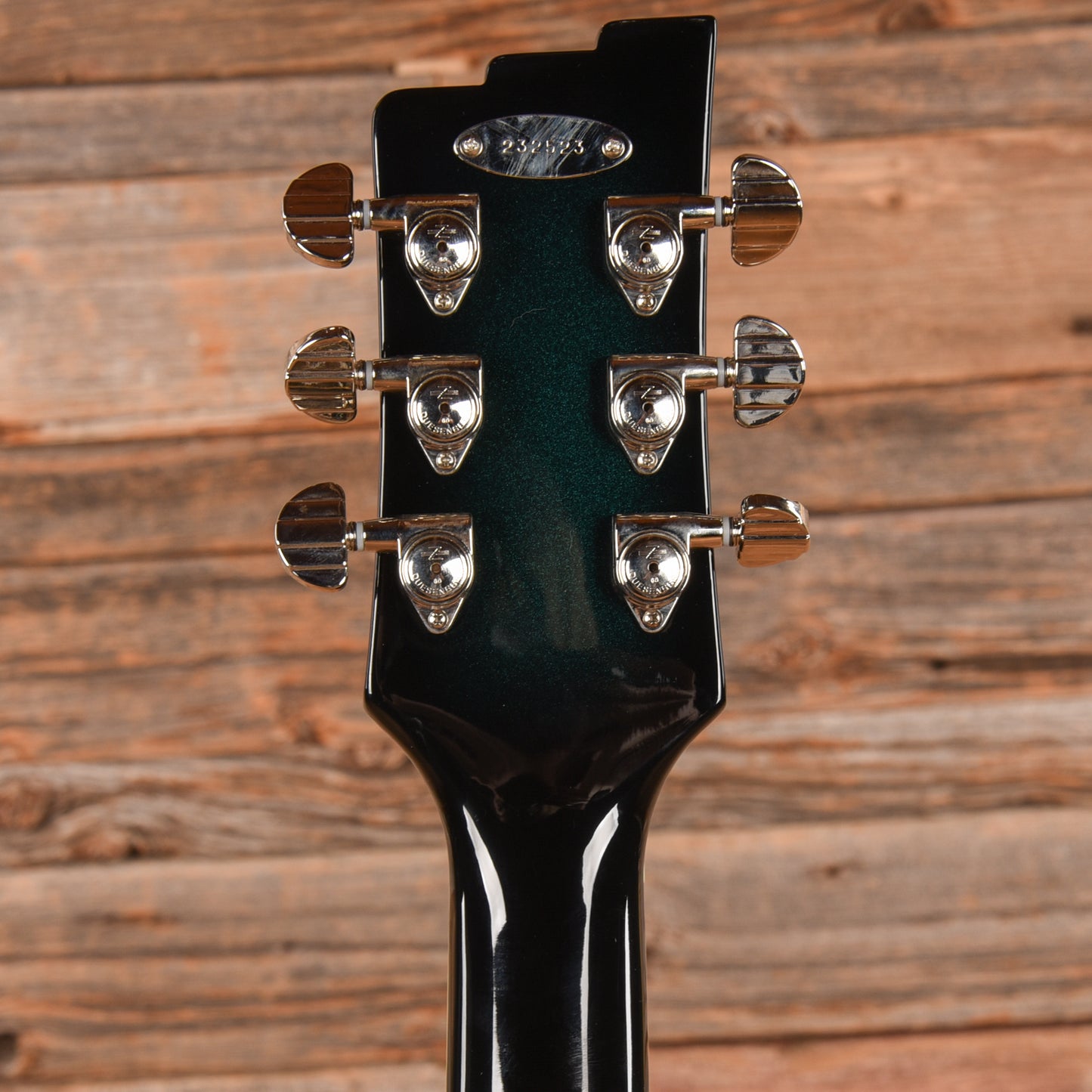 Duesenberg Alliance Jeff DaRosa Signature Senior Catalina Green Burst 2023 Electric Guitars / Solid Body
