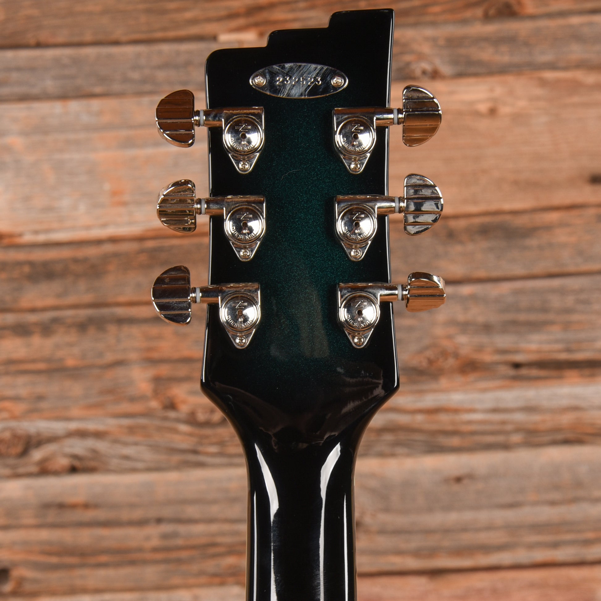 Duesenberg Alliance Jeff DaRosa Signature Senior Catalina Green Burst 2023 Electric Guitars / Solid Body