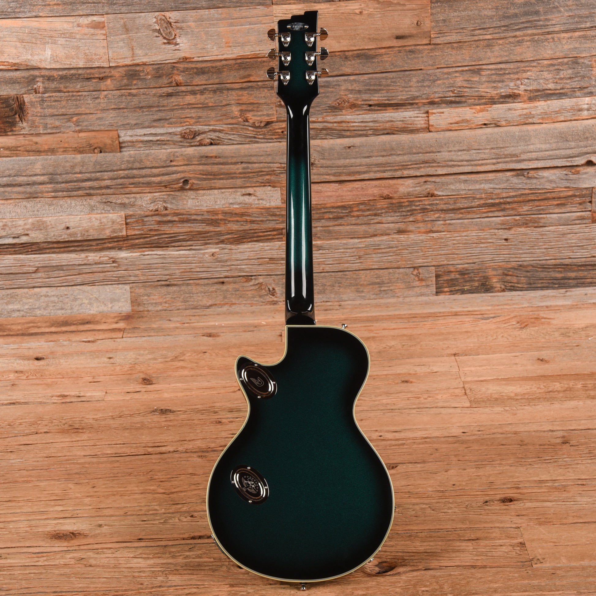 Duesenberg Alliance Jeff DaRosa Signature Senior Catalina Green Burst 2023 Electric Guitars / Solid Body