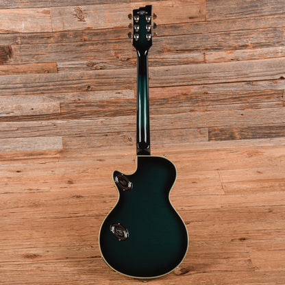 Duesenberg Alliance Jeff DaRosa Signature Senior Catalina Green Burst 2023 Electric Guitars / Solid Body
