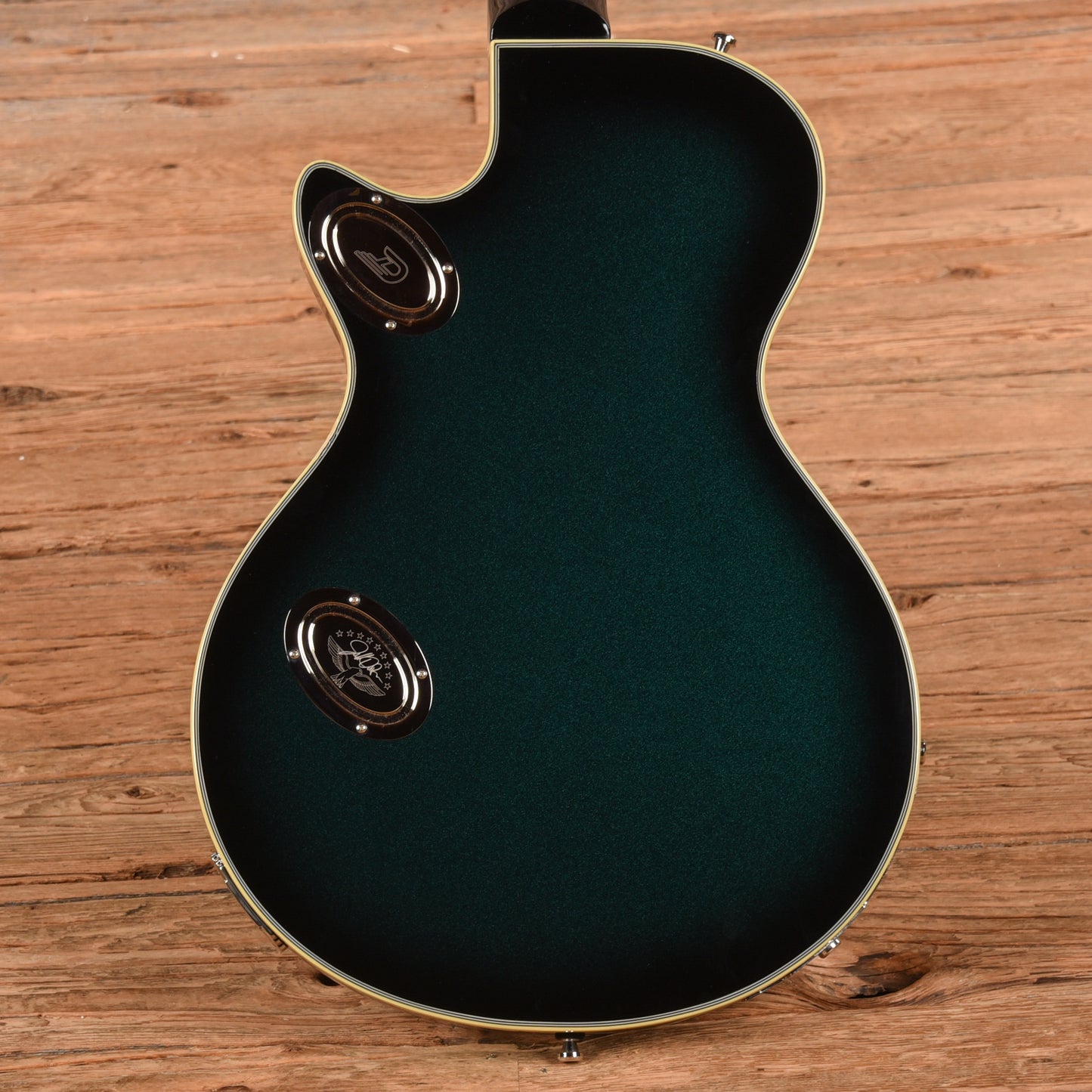 Duesenberg Alliance Jeff DaRosa Signature Senior Catalina Green Burst 2023 Electric Guitars / Solid Body