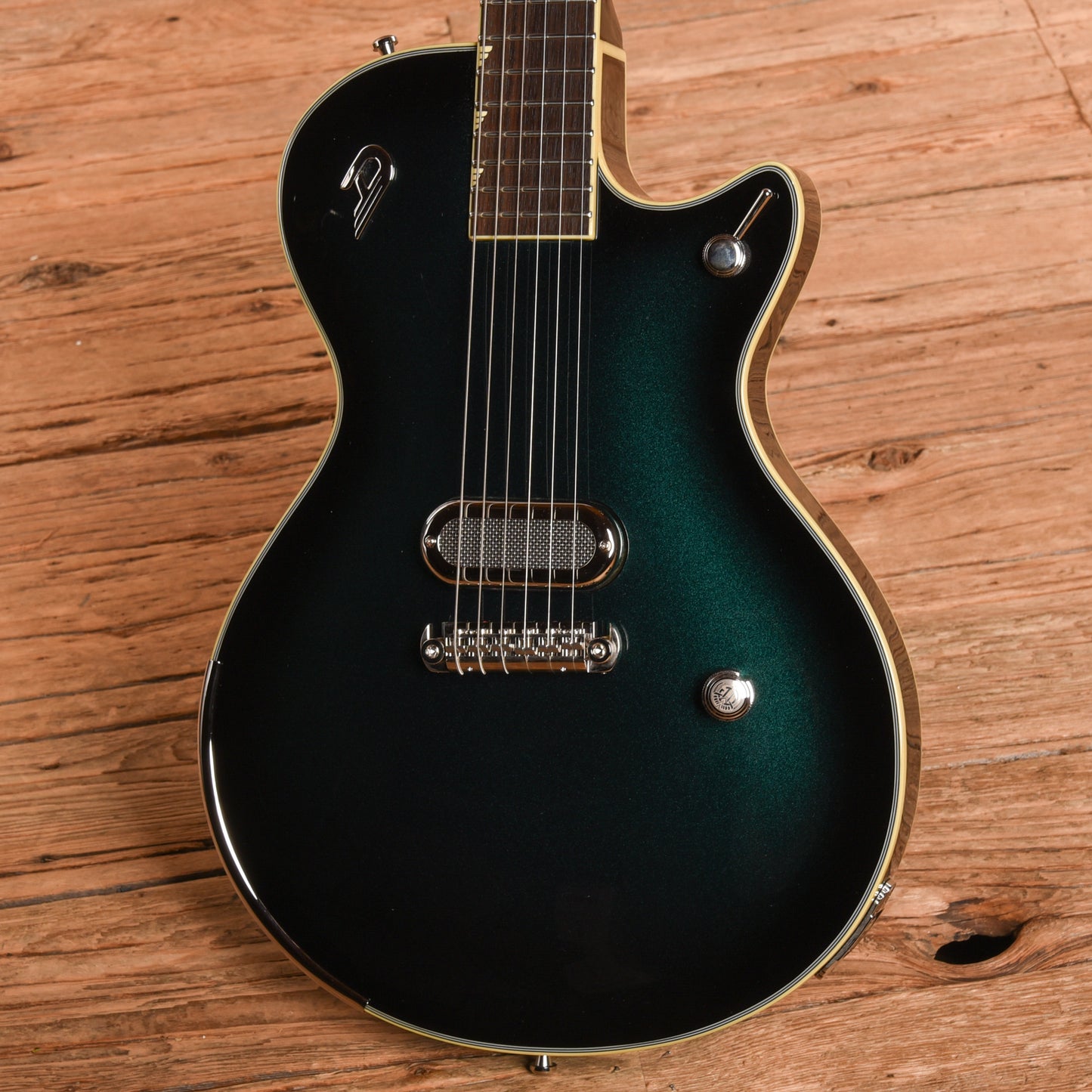 Duesenberg Alliance Jeff DaRosa Signature Senior Catalina Green Burst 2023 Electric Guitars / Solid Body