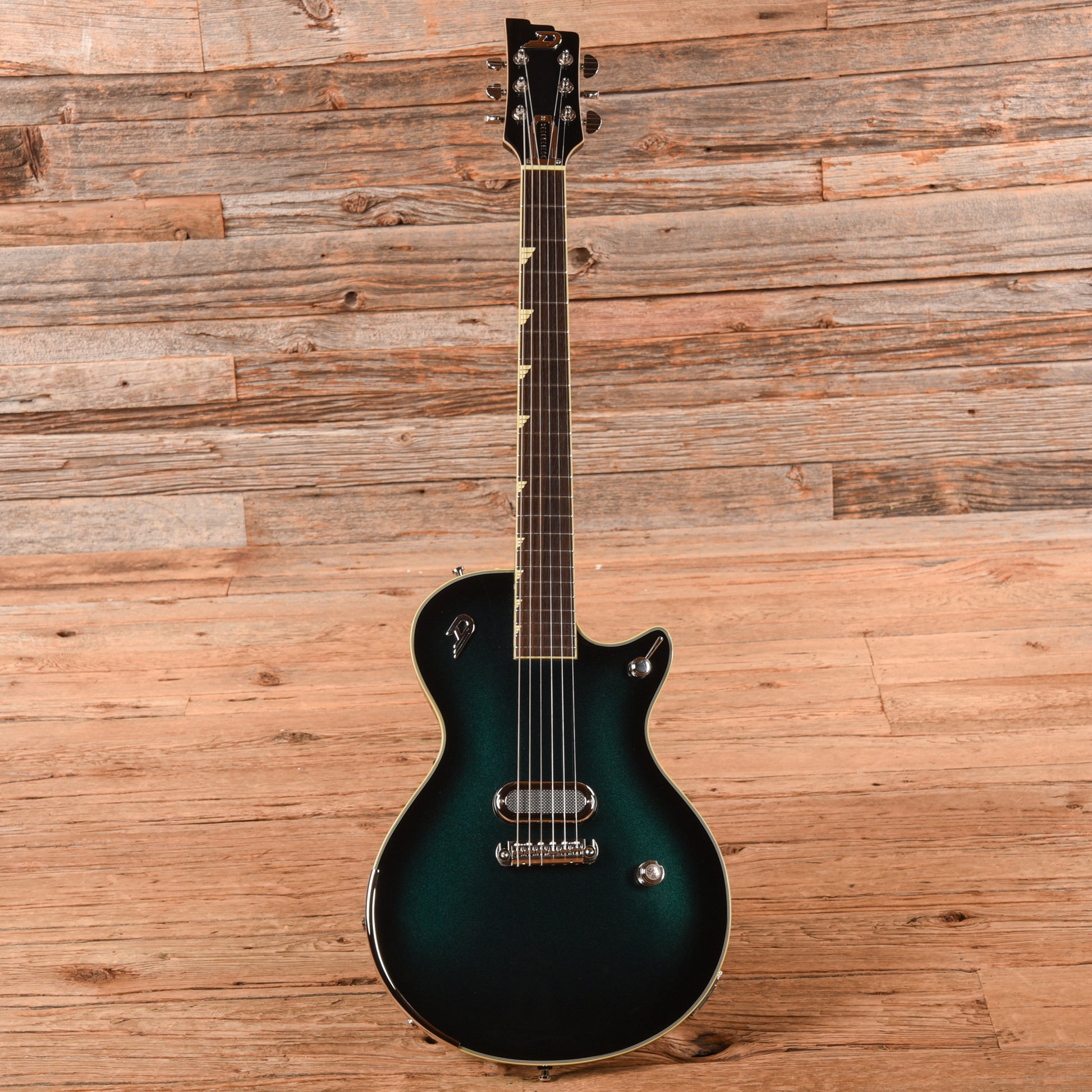 Duesenberg Alliance Jeff DaRosa Signature Senior Catalina Green Burst 2023 Electric Guitars / Solid Body