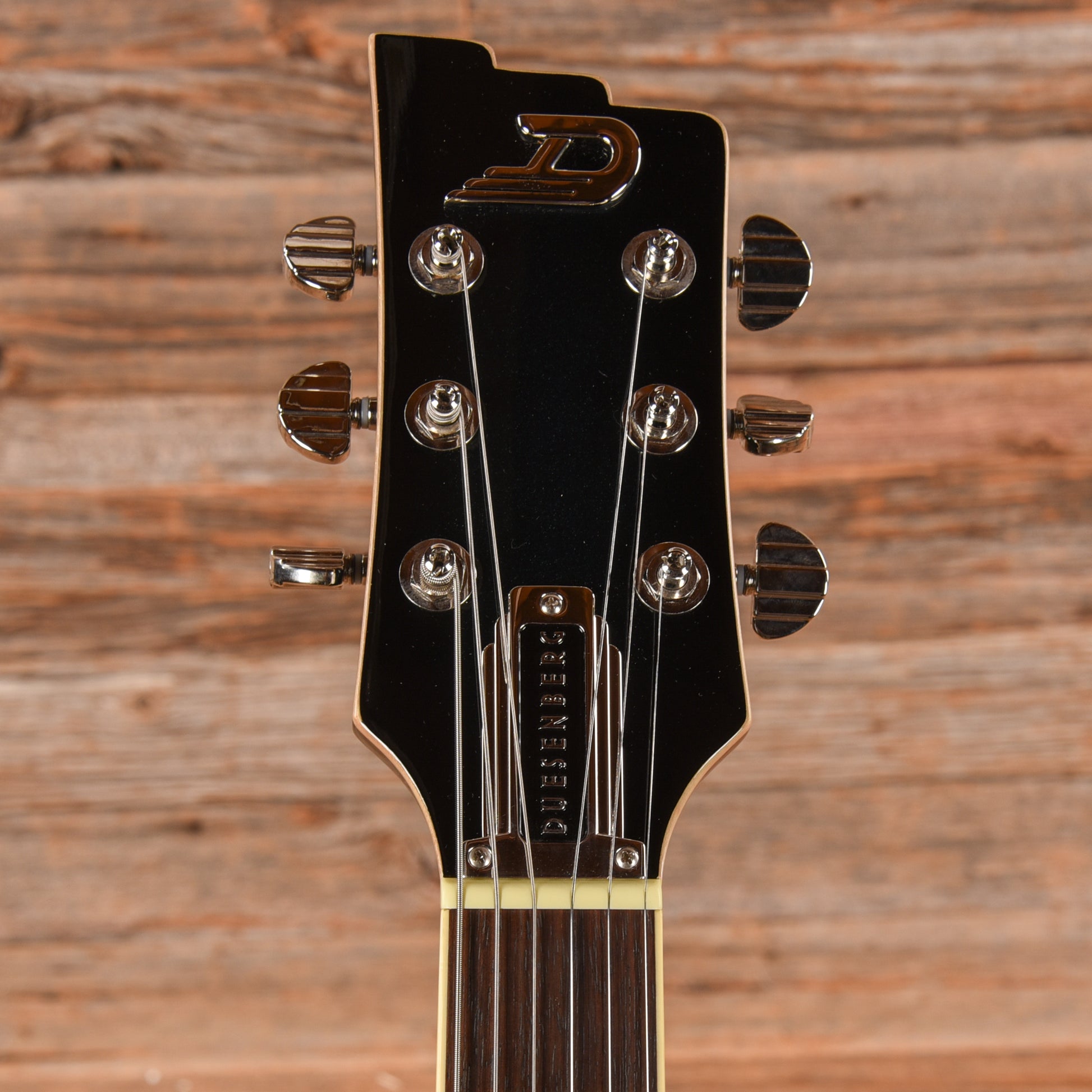 Duesenberg Alliance Jeff DaRosa Signature Senior Catalina Green Burst 2023 Electric Guitars / Solid Body