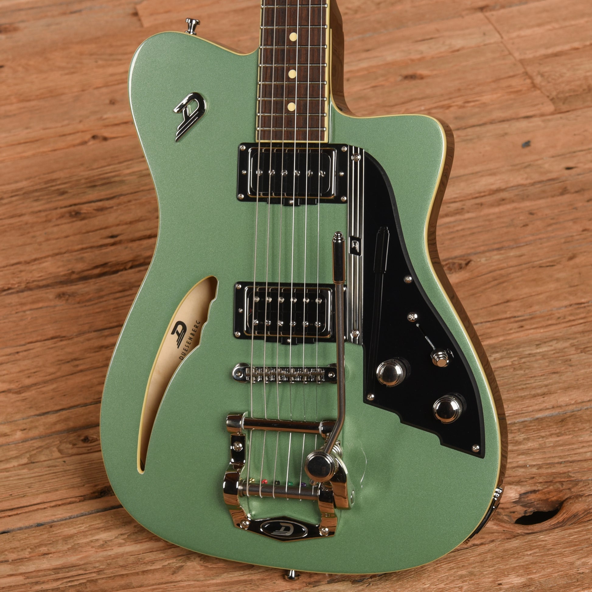 Duesenberg Caribou Narvik Blue Electric Guitars / Solid Body