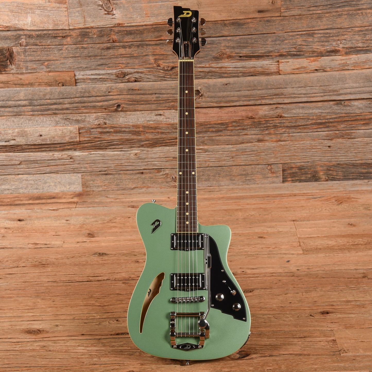 Duesenberg Caribou Narvik Blue Electric Guitars / Solid Body