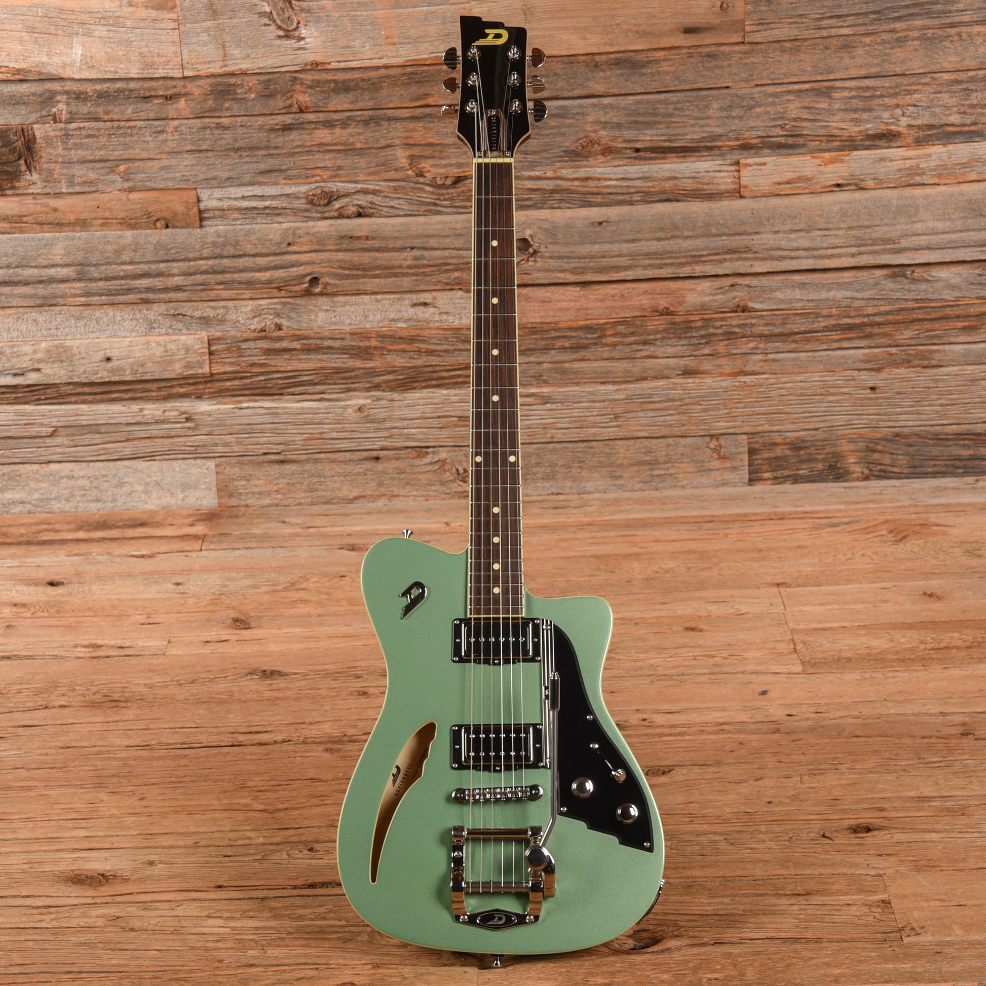 Duesenberg Caribou Narvik Blue Electric Guitars / Solid Body