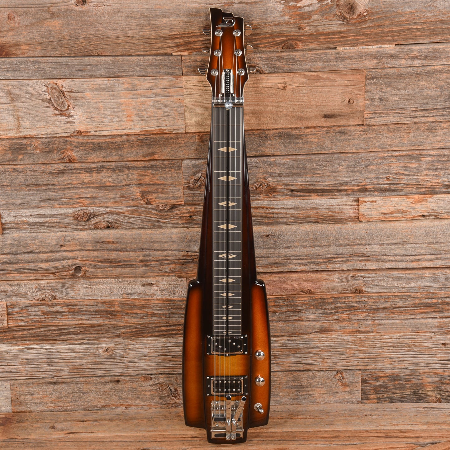 Duesenberg Fairytale Lap Steel Goldburst 2023 Electric Guitars / Solid Body