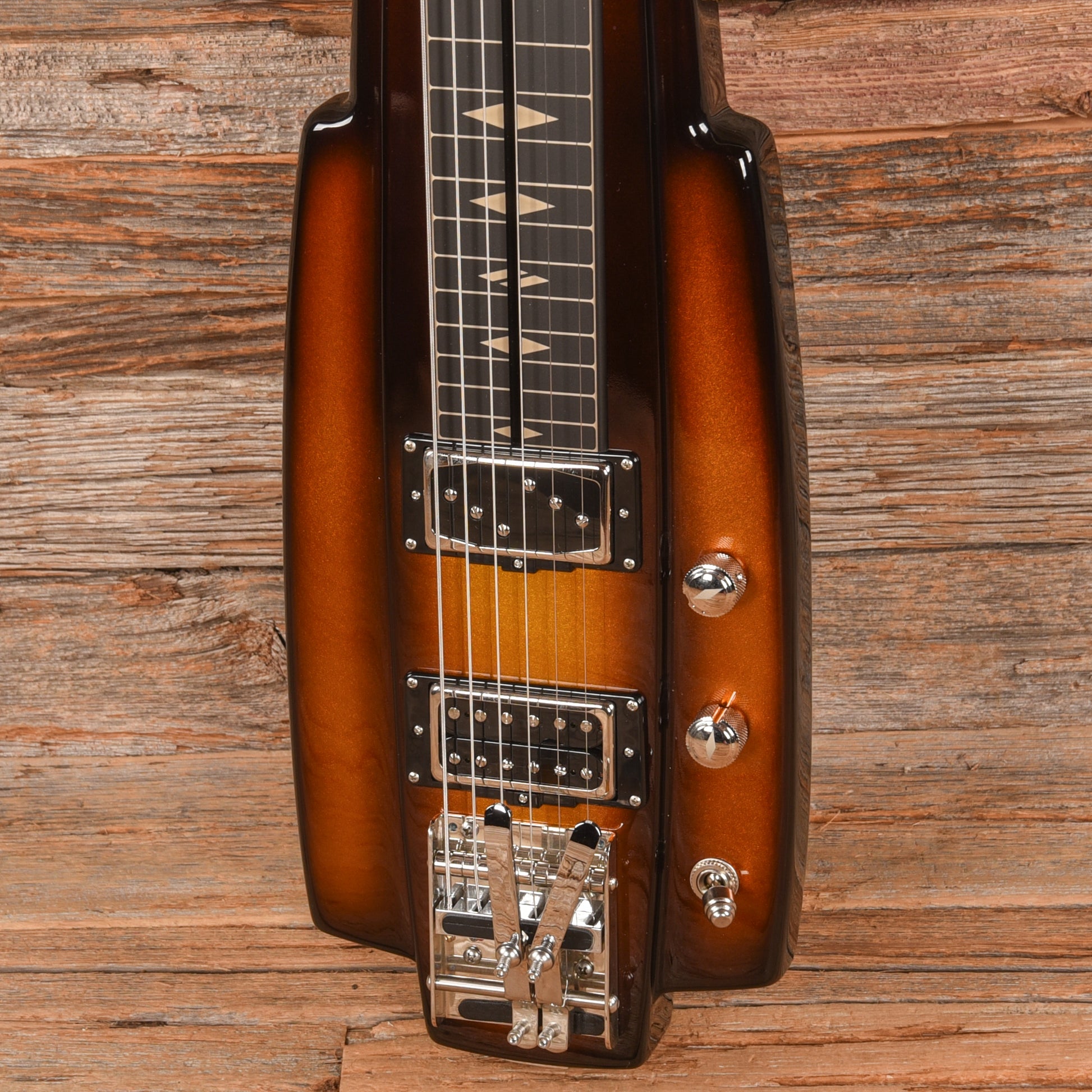 Duesenberg Fairytale Lap Steel Goldburst 2023 Electric Guitars / Solid Body