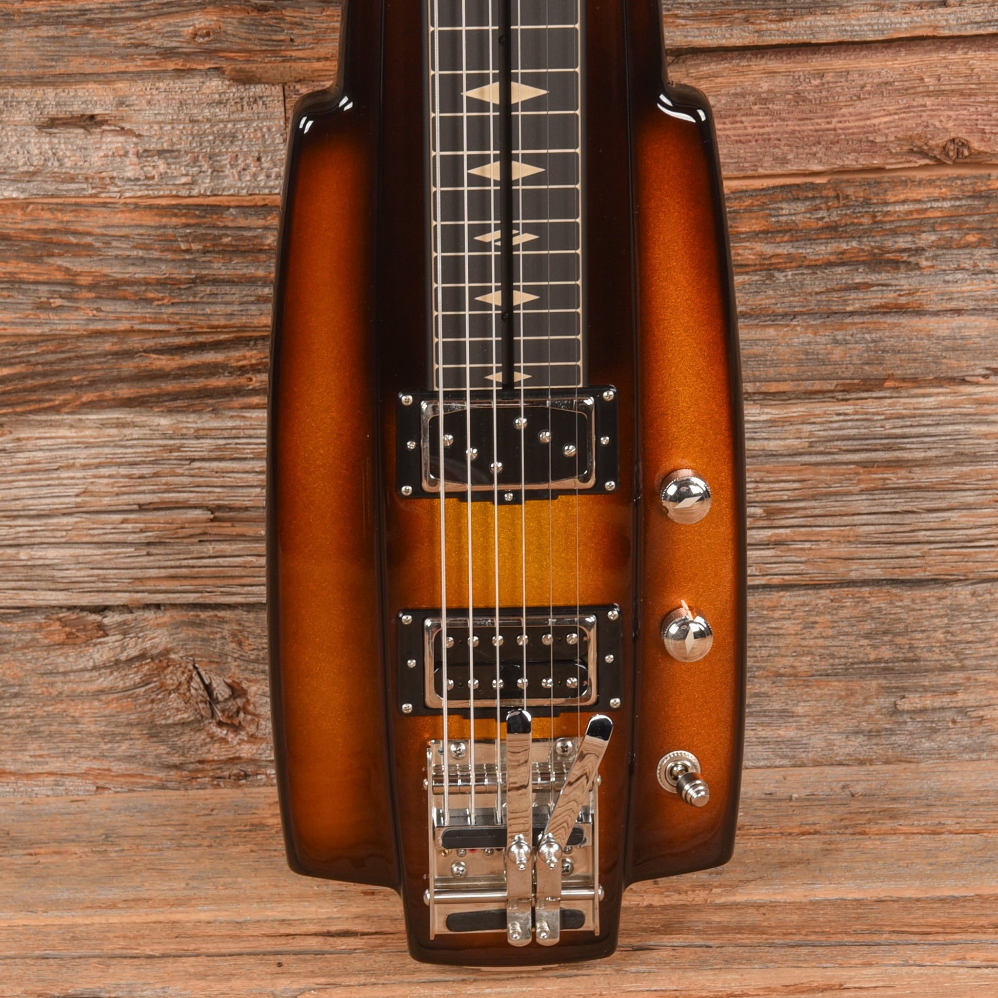 Duesenberg Fairytale Lap Steel Goldburst 2023 Electric Guitars / Solid Body