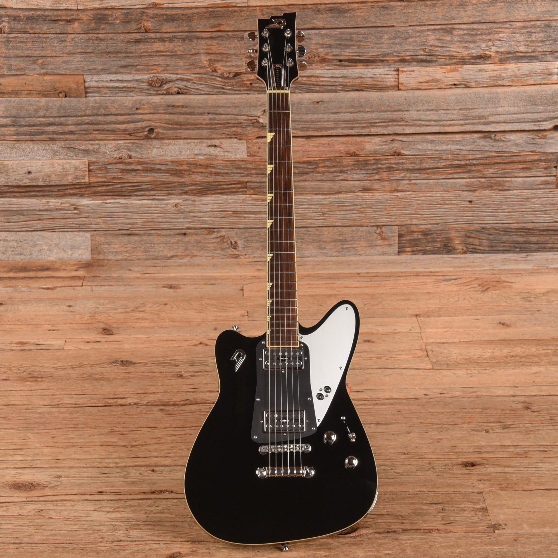 Duesenberg Falken Black Electric Guitars / Solid Body