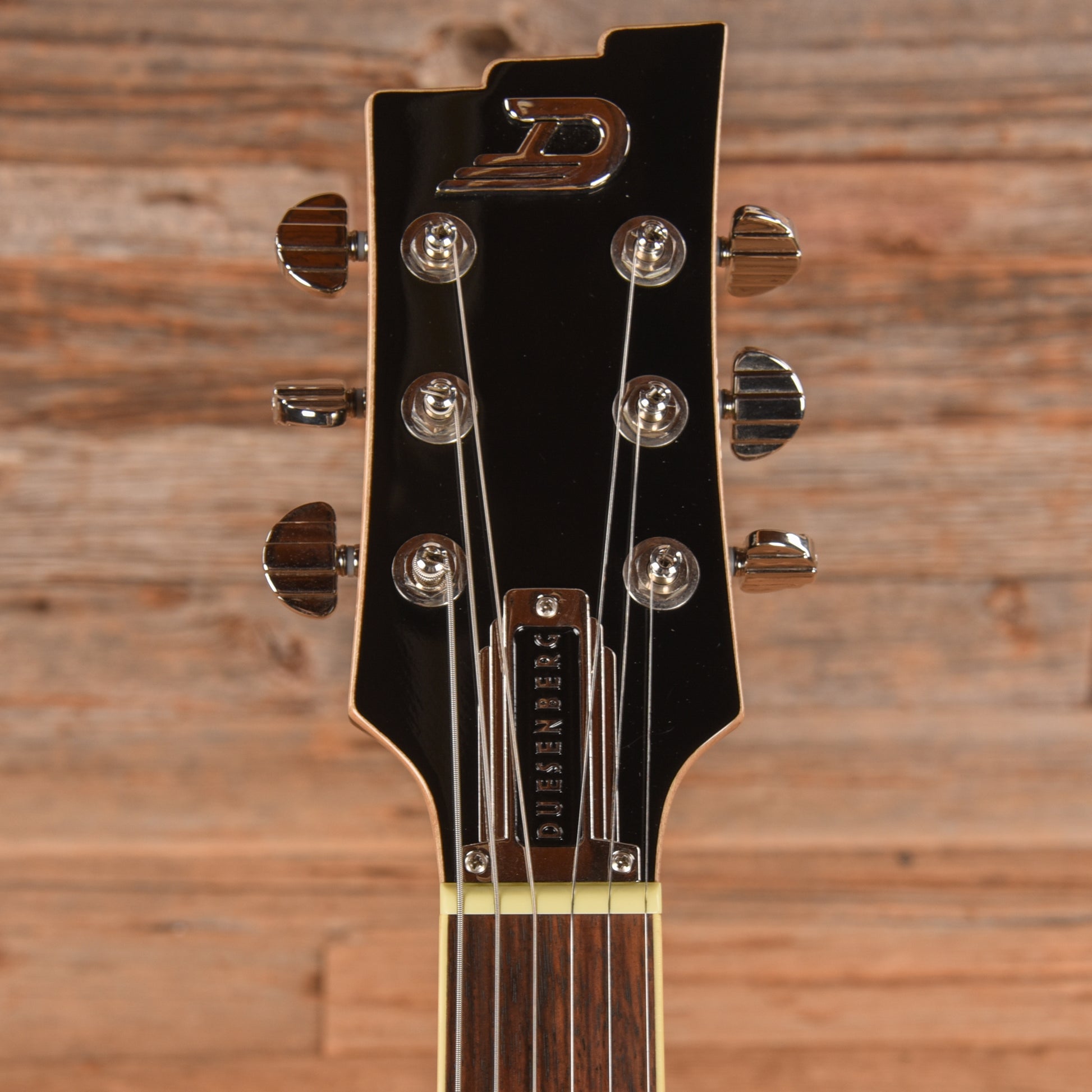 Duesenberg Falken Black Electric Guitars / Solid Body
