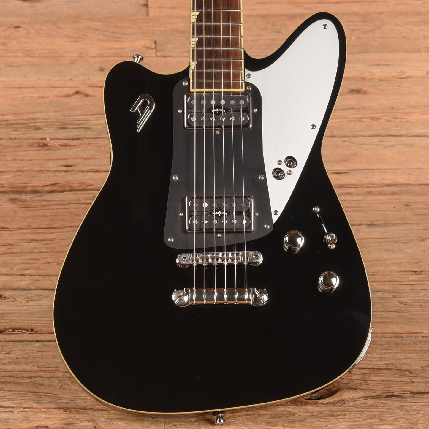 Duesenberg Falken Black Electric Guitars / Solid Body