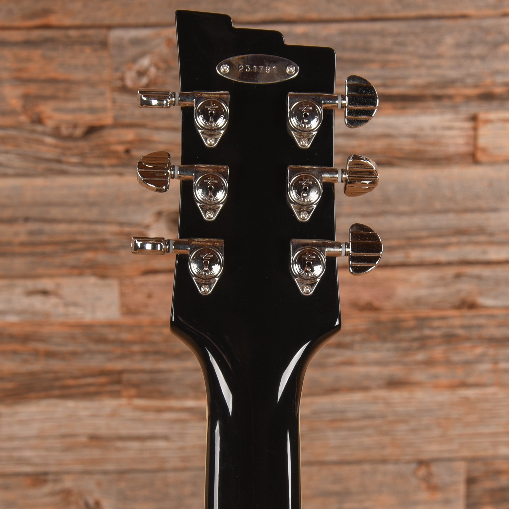 Duesenberg Falken Black Electric Guitars / Solid Body