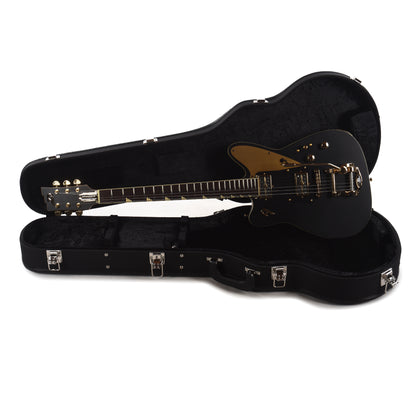 Duesenberg Falken Tremolo Matte Black Electric Guitars / Solid Body